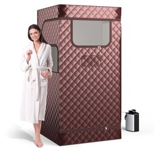 COSTWAY Portable Steam Sauna