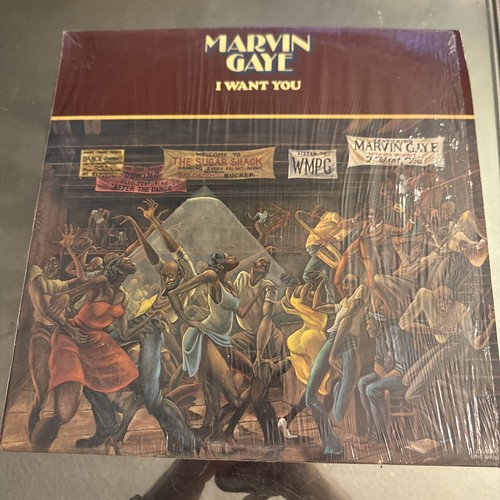 Marvin gaye want you - marvin,