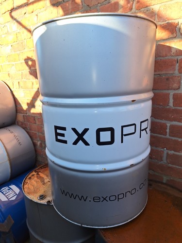 Oil barrel intact - oil,