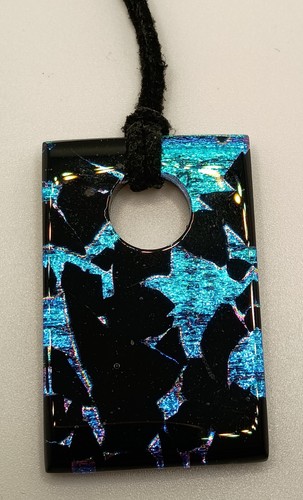 Vintage necklace turquoise - necklace, &