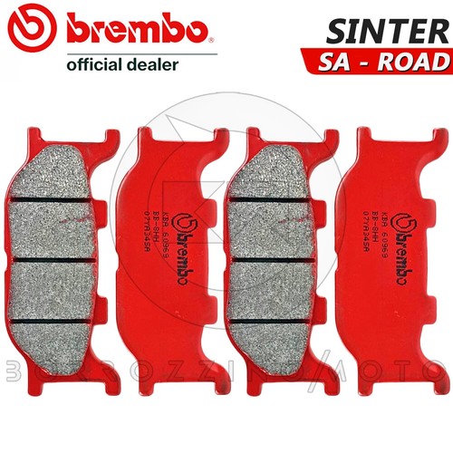 Brake pads anterior brembo - pads,