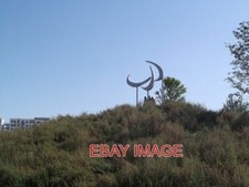 PHOTO  PARALYMPIC SYMBOLS OLYMPIC PARK E15  2012