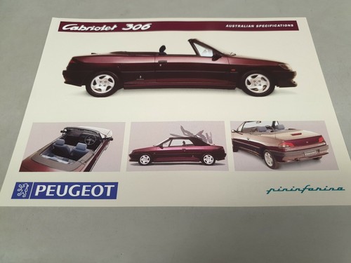 1995 peugeot 306 cabriolet - peugeot,