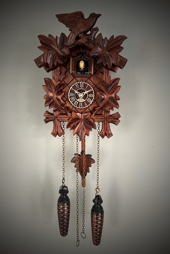 Cuckoo clock black forest - cuckoo,