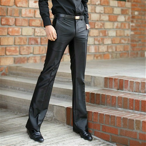Men bell bottom pants 60s - bottom, 70s
