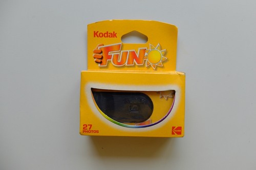 Kodak fun disposable single - fun,