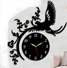 Bird Wall Clock
