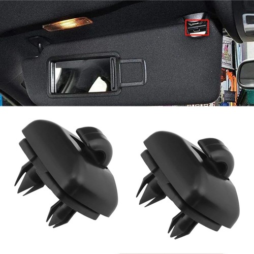 2pc sun visor clip - sun,
