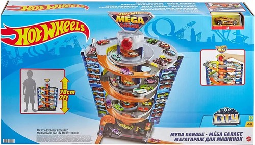 Hot wheels city mega garage - wheels,