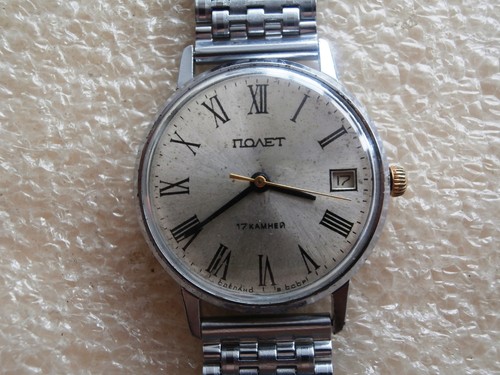 Vintage watch poljot - vintage,