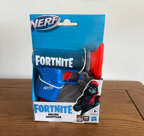 Nerf fortnite micro - nerf, grappler
