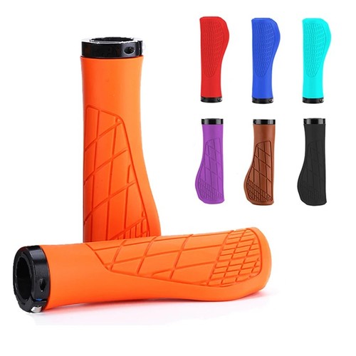 Rubber lock handlebar - lock, on