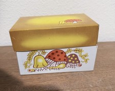 VTG 1970s MERRY MUSHROOM Tin