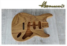 Strat Roasted Swamp Light Ash