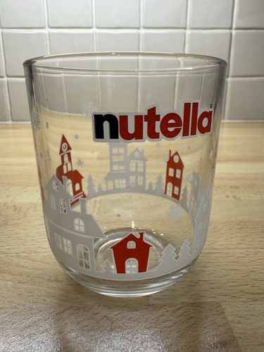 Nutella christmas snowy scene - nutella,