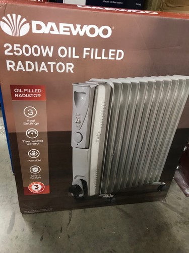 Daewoo fin 2500w - daewoo, 11
