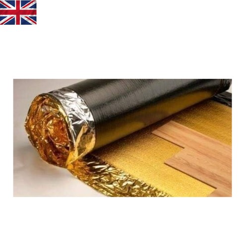 6mm super gold underlay with - gold,