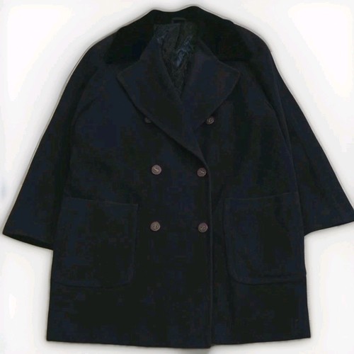 Vintage new wool coat - vintage,