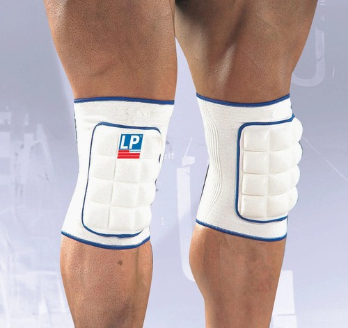 Padded knee guards - lp, –