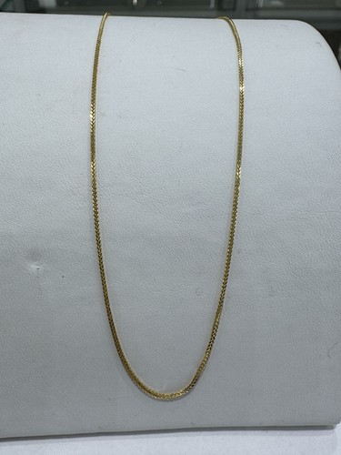 585 gold chain - 50cm, new