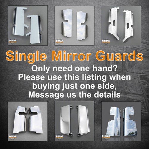 Mirror guards stainless - mirror,
