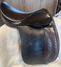 English Leather Pony Saddle