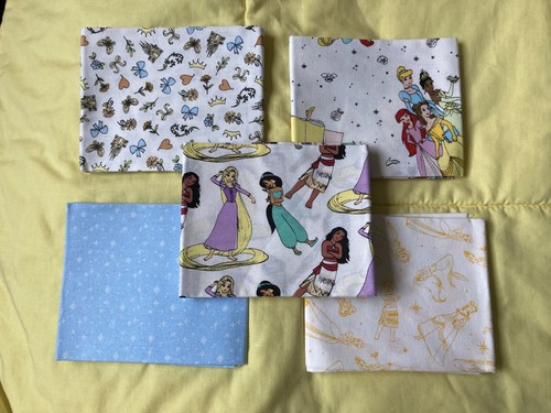 Disney princesses fat quarter - princesses,