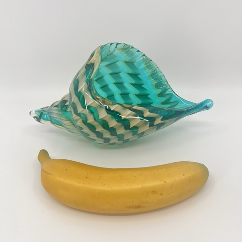 Hand blown art - hand, glass