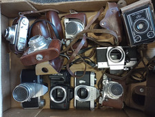 9x Cameras Pentax Spotmatic