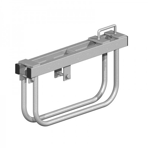 Lift and slide metal gate