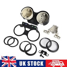 Top Bottom Speedometer Clock