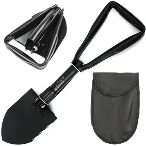 Folding shovel pick - pick, spade