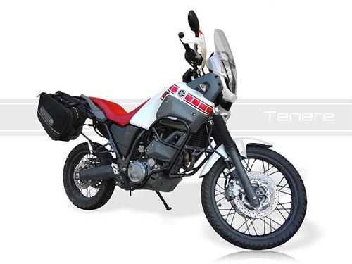 Yamaha xt660z tenere - yamaha,