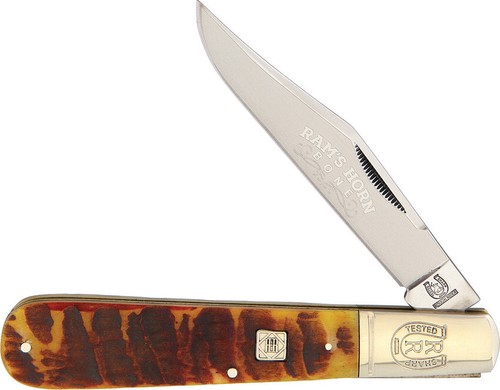 Rough rider rams horn - rams,