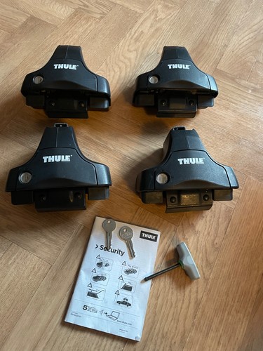 Thule 754 foot pack - thule,