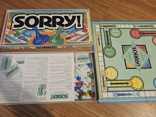 Vintage sorry board game - sorry,