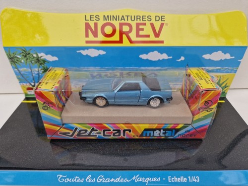 Norev fiat blue metal - fiat,