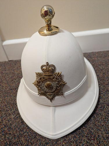 Royal marines pith helmet - pith,