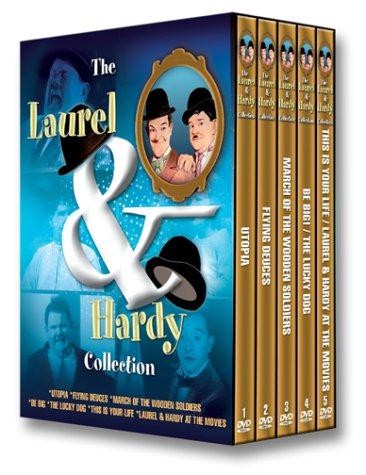 Laurel and hardy - and,