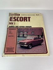 Ford Escort MK1 1100 1300