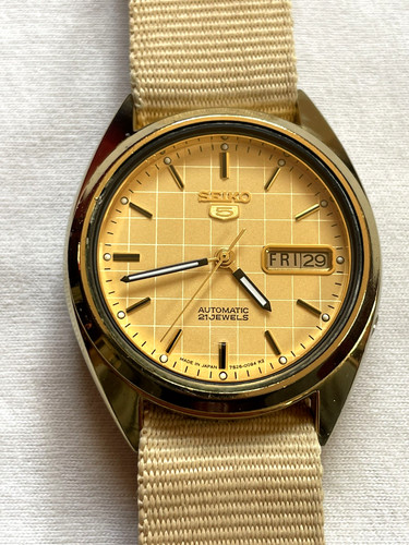 Vintage seiko day - vintage, day/date