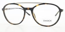 STARCK EYES MIKLI Eyeglasses Gravity Evo SH3032 0001 54-18 140 Tortoise Pilot Panto