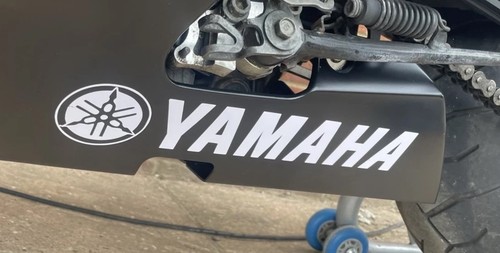 Yamaha motorcycle vinyl - motorcycle,