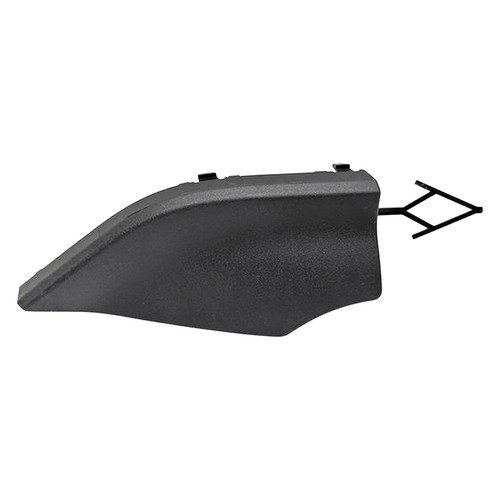 Front tow hook cover - front,