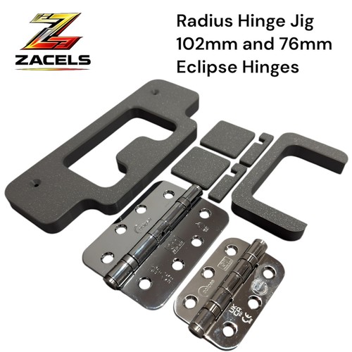 Eclipse radius hinge jig - ,