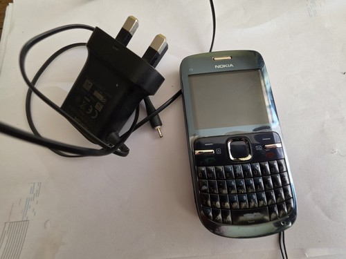 Nokia petrol blue o2 - c3-00,