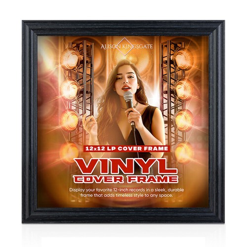 12x12 vinyl record - 12x12,