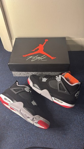 Jordan retro bred - jordan, 4