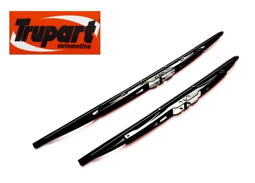 Front windscreen wiper blades - windscreen,