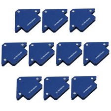 10pk 25lb 75mm Welding Magnet Arrows Welder Holder Support Durable Angles